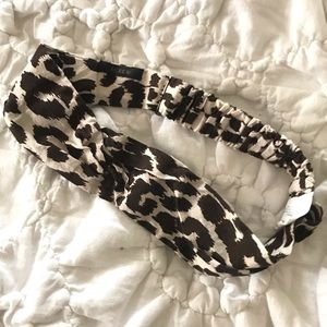 [J.Crew] Animal Print Headband